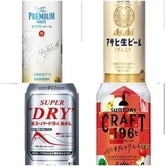 未開封 ビール/チューハイ 9本セットの画像