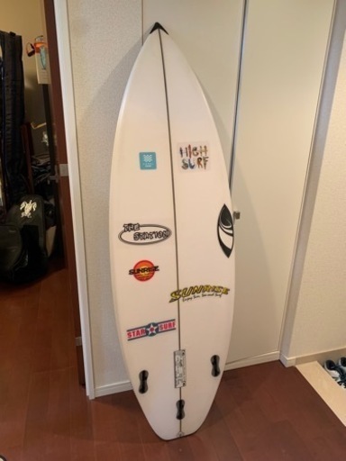 【美品】Sharp Eye　STORMS　シャープアイ　ストームズ　5'8
