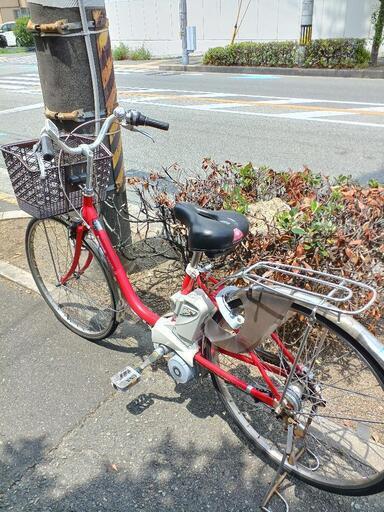 パナソニック　電動アシスト自転車