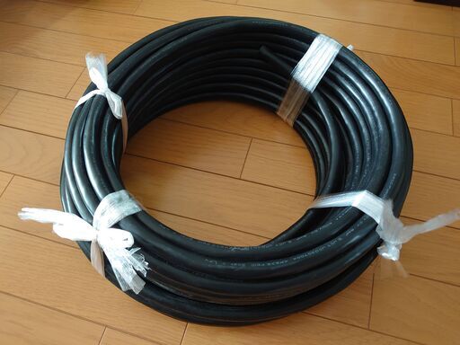 電線 CV 8mm 3C 約30ｍ