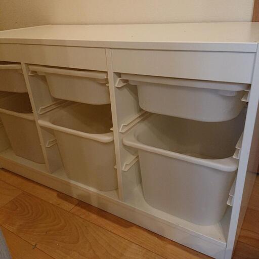 IKEA トロファスト ホワイト