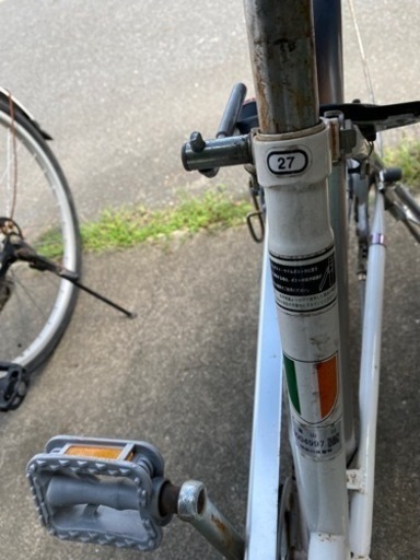 FILA 27インチ自転車
