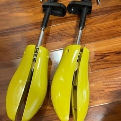 靴伸ばし シューズストレッチャー Lサイズの画像
