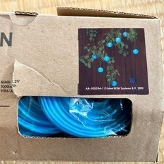 ★譲ります★ 【IKEA】SOLVINDEN ソルヴィンデン ソーラー式屋外ランプの画像