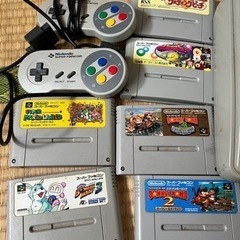 【受け渡し完了】スーパーファミコンの画像