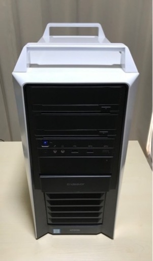 ゲーミングPC/Windows10/GTX1080/SSD1TB/HDD2TB