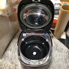【リサイクルサービス八光　田上店】東芝 TOSHIBA RC-10VRE-R [IH炊飯器（5.5合炊き） レッド]の画像