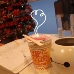 赤いクリスマスオーナメント！(ライト付かない)の画像