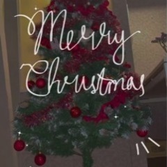 赤いクリスマスオーナメント！(ライト付かない)