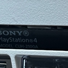 PS４　PlayStation4 本体　中古　箱なし　プレイステーション4の画像