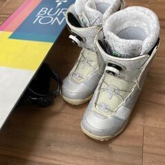 受け渡し予定者決定】BURTON バートン スノーボードセット