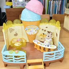 シルバニアファミリー　アイスクリームパーラー