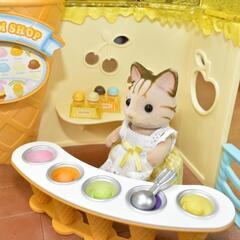 シルバニアファミリー　アイスクリームパーラーの画像