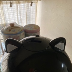 （お引き渡し完了）黒猫ちゃん加湿器の画像