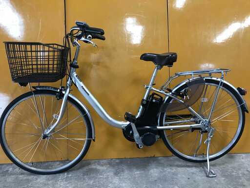 福岡）福岡市東区より　PANASONICﾊﾟﾅｿﾆｯｸ  BE-ELL632S 　2020年　電動アシスト自転車　オマケ付
