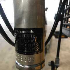 福岡）福岡市東区より PANASONICﾊﾟﾅｿﾆｯｸ BE-ELL632S 2020年 電動