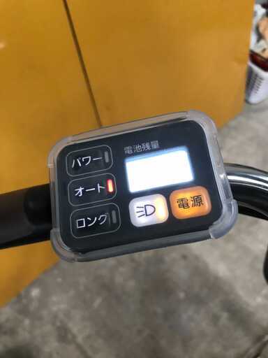 福岡）福岡市東区より　PANASONICﾊﾟﾅｿﾆｯｸ  BE-ELL632S 　2020年　電動アシスト自転車　オマケ付