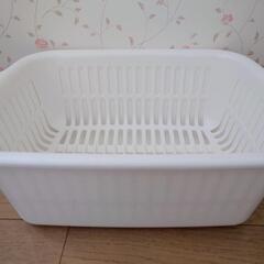 水切りかご　コップスタンド　箸立ての画像