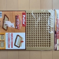ドッグトレー（ペティオ）替え網つきの画像