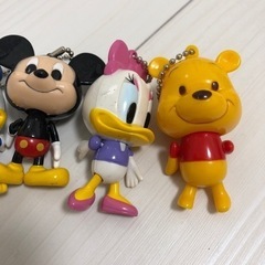 ディズニー　キーホルダーの画像