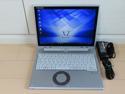 G22 パナソニック Let's Note CF-XZ6 2in1 SSD タブレット office2019