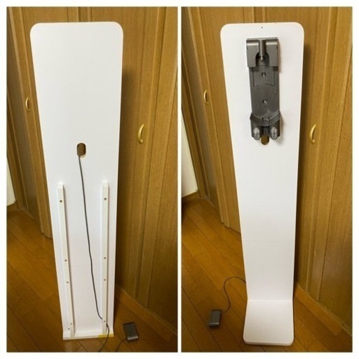 ダイソン?dyson DC61 スティッククリーナー 木製スタンド付き(0713c)