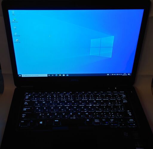 使わなくったので売ります....DELL Latitude E7450 /16G(8G×２)/ Core i5 5300U /SSD240GB/ 14inc FHD IPS液晶パネル/