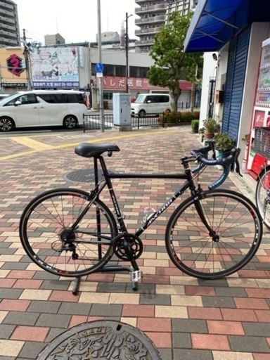 BSロード?値下げ?フレーム530mm。タイヤサイズ700x23c