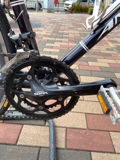 BSロード?値下げ?フレーム530mm。タイヤサイズ700x23c