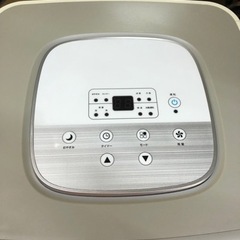 2.0kw スポットクーラー スリーアップ 2020年製 リモコン 取扱説明書付の画像