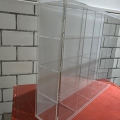 無印良品　コレクション棚の画像