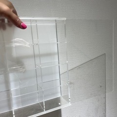 無印良品　コレクション棚の画像