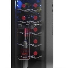 【ほぼ新品2022版】ワインセラー 12本収納