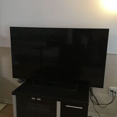 Sony 液晶テレビ KJ-55X8500C テレビ台付き