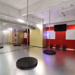 【新規オープン】【西川口駅徒歩1分の駅チカ】ポールダンスルーム♪大会基準ポール設置♪シャワー・パウダールーム完備♪の画像