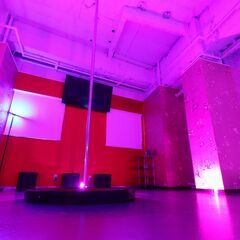 【新規オープン】【西川口駅徒歩1分の駅チカ】ポールダンスルーム♪大会基準ポール設置♪シャワー・パウダールーム完備♪の画像