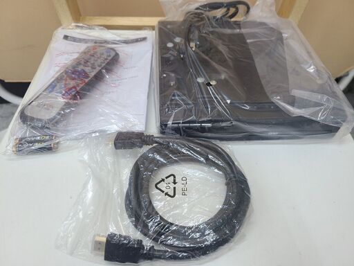 AVOX　DVDプレイヤー　ADS-590SHK　ブラック　未使用品I051