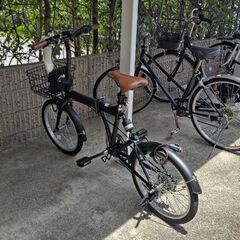 折りたたみギア付き自転車