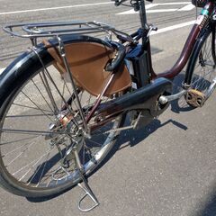 ブリヂストン２４インチ電動アシスト自転車の画像