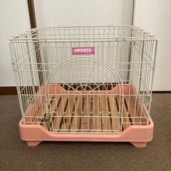 犬　ケージ　トイレつきの画像