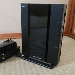 無線LANルーター(WiFiルーター)　NEC製　Aterm W...
