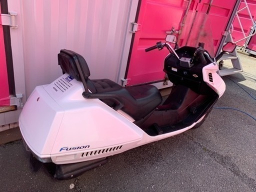 神奈川発◆フュージョンX ◆MF02 ◆純正シート◆美車