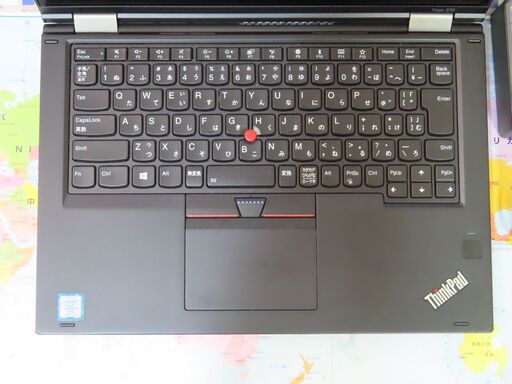 G21 美品 レノボ Thinkpad Yoga370 2in1 第7世代 マルチタッチ office2019