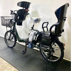 関東全域送料無料 保証付き 電動自転車 バッテリー2本 パナソニック