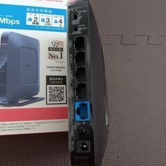 バッファロー　無線LANルーター　中古の画像