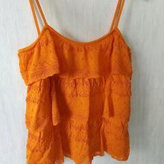 J＆R　ニットのタンクトップ　M