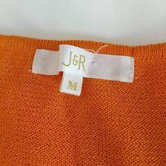 J＆R　ニットのタンクトップ　Mの画像