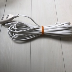 延長コード　5メートル以上の画像
