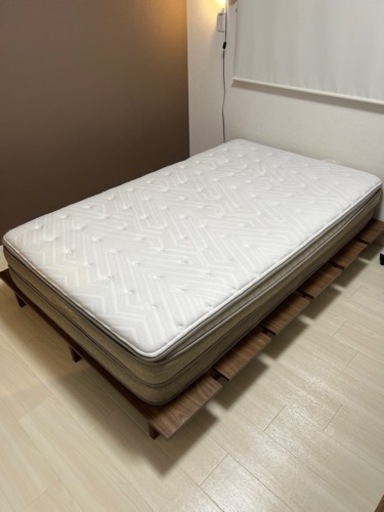 ニトリ　Nスリープ セミダブル マットレス
