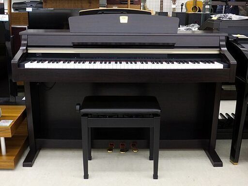北海道 千歳市/恵庭市 近郊配送可能 YAMAHA/ヤマハ 電子ピアノ Clavinova/クラビノーバ CLP-330 2010年製 88鍵盤 椅子付き 動作確認済